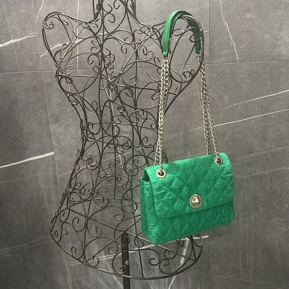 kate spade Handbags - Kate Spade EUC 2 way Purse. Green